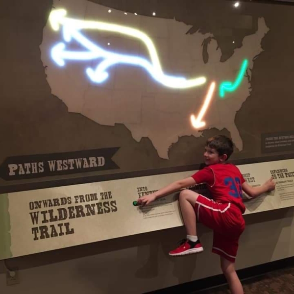 Exploring All Westward Trails